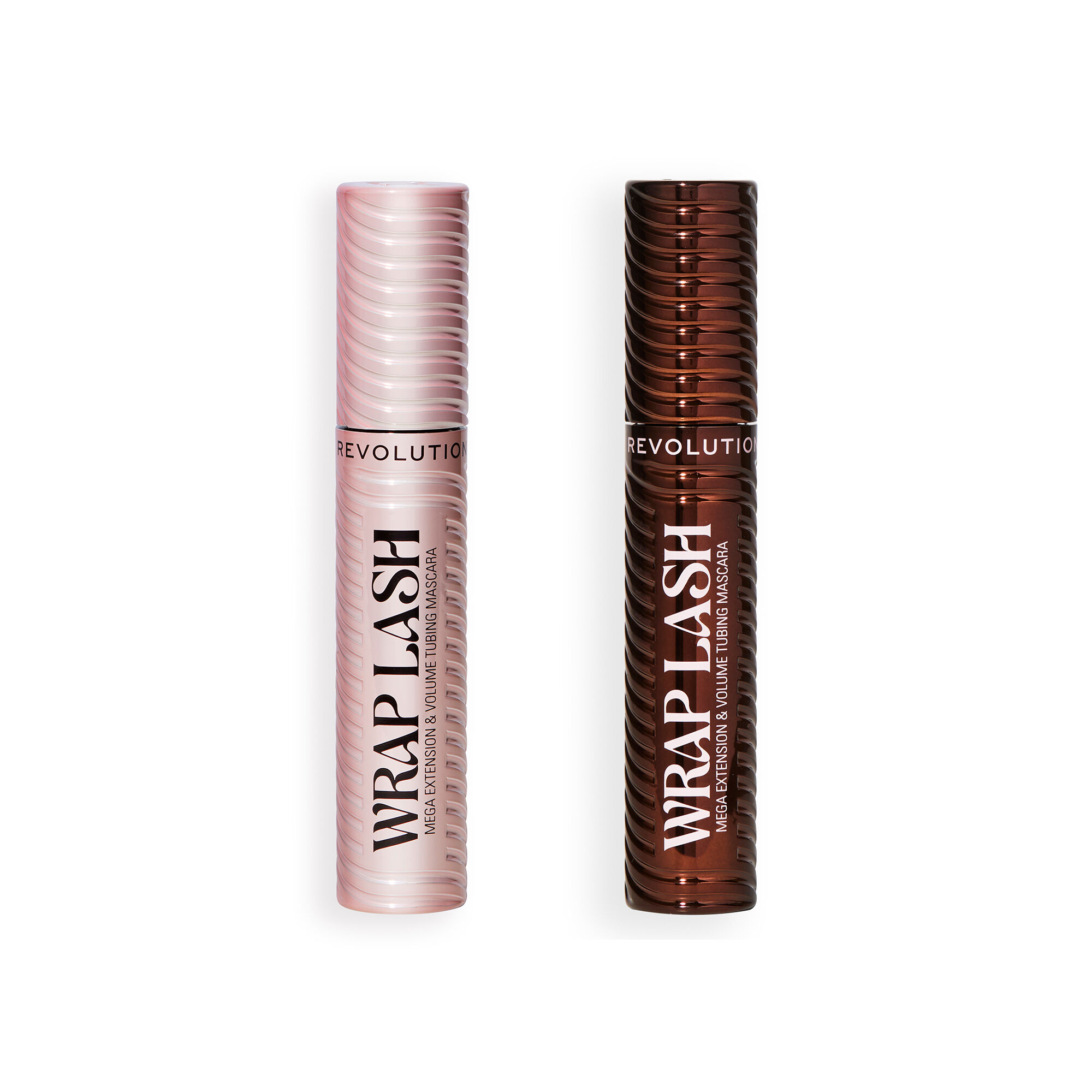 Revolution Wrap Lash Tubing Mascara Day & Night Duo